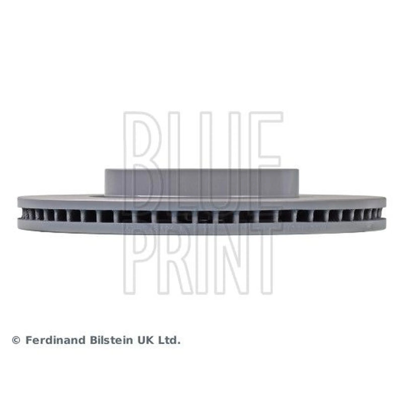 Blue Print 2 x Internally Vented Front Brake Discs ADH243122