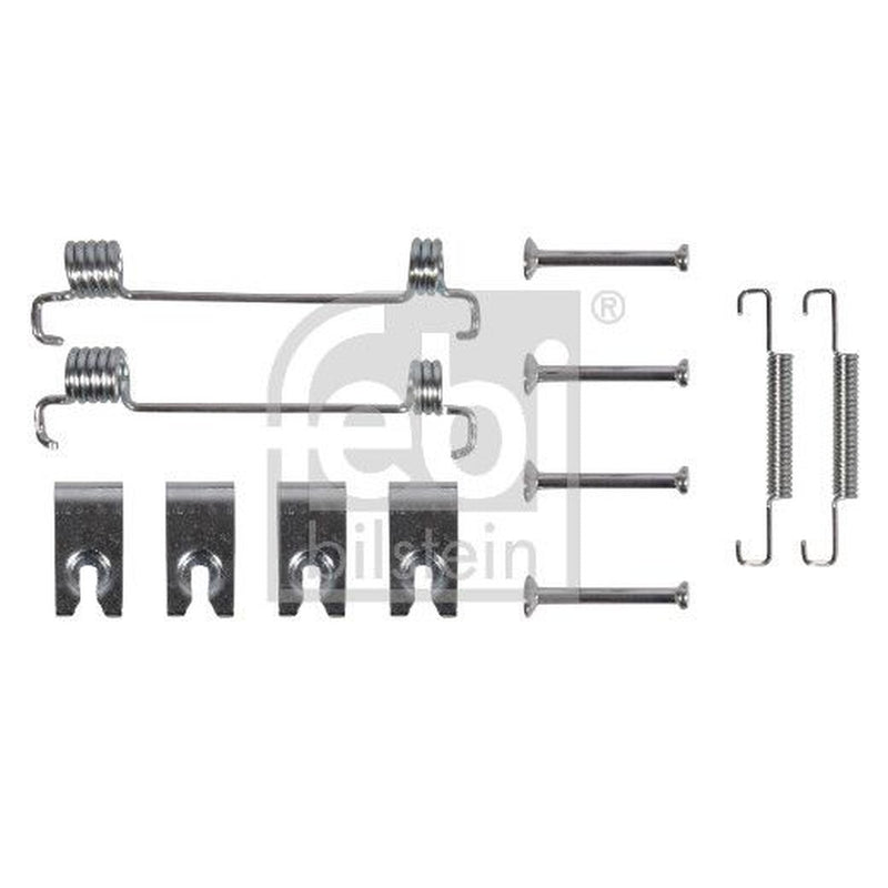Febi Brake Shoe Accessory Kit Rear 182061