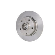 Bosch 2 x Solid Rear Brake Discs 0 986 479 761