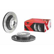 Brembo Xtra 2 x Perforated/Vented Rear Brake Discs 09.9793.1X