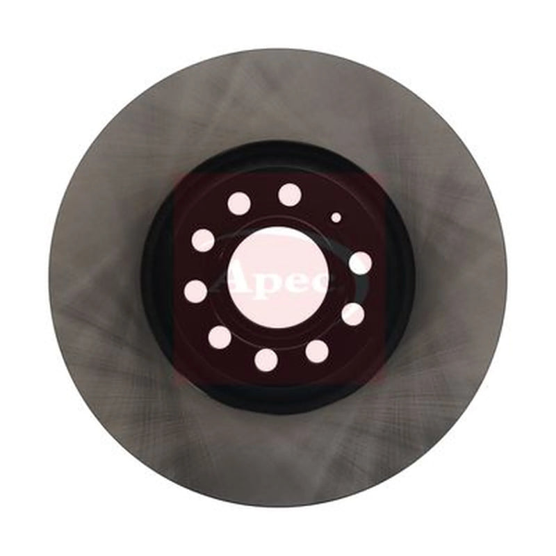 Apec 2 x Vented Front Brake Discs DSK2137
