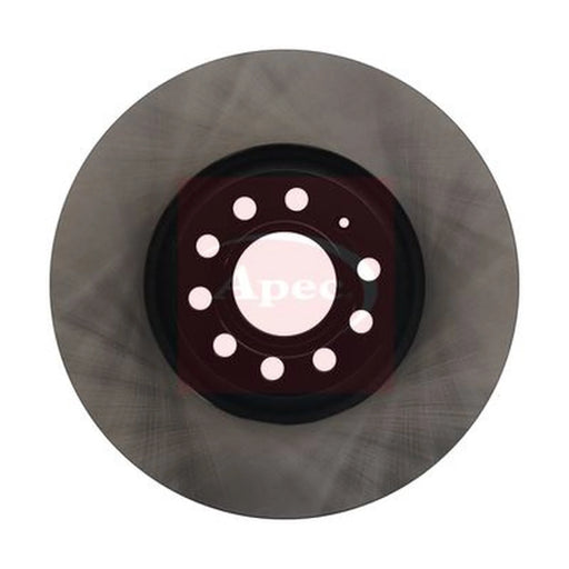Apec 2 x Vented Front Brake Discs DSK2137