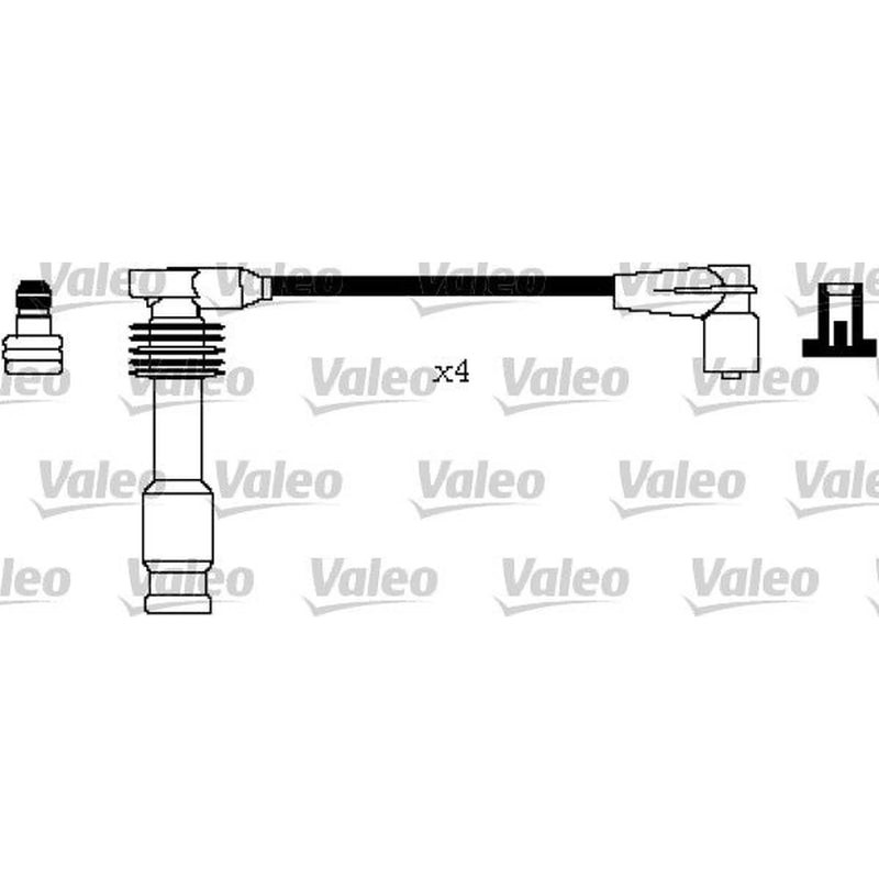 Valeo Ignition HT Lead Cable Kit 346295