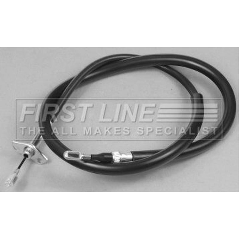 First Line Handbrake Cable Left Rear FKB2785