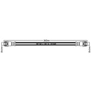 Juratek Brake Hydraulic Hose Line Rear JBH1413