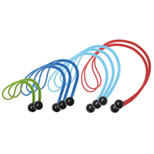 Master Lock Ball Bungee Jar 10 Piece - 3258EURDAT
