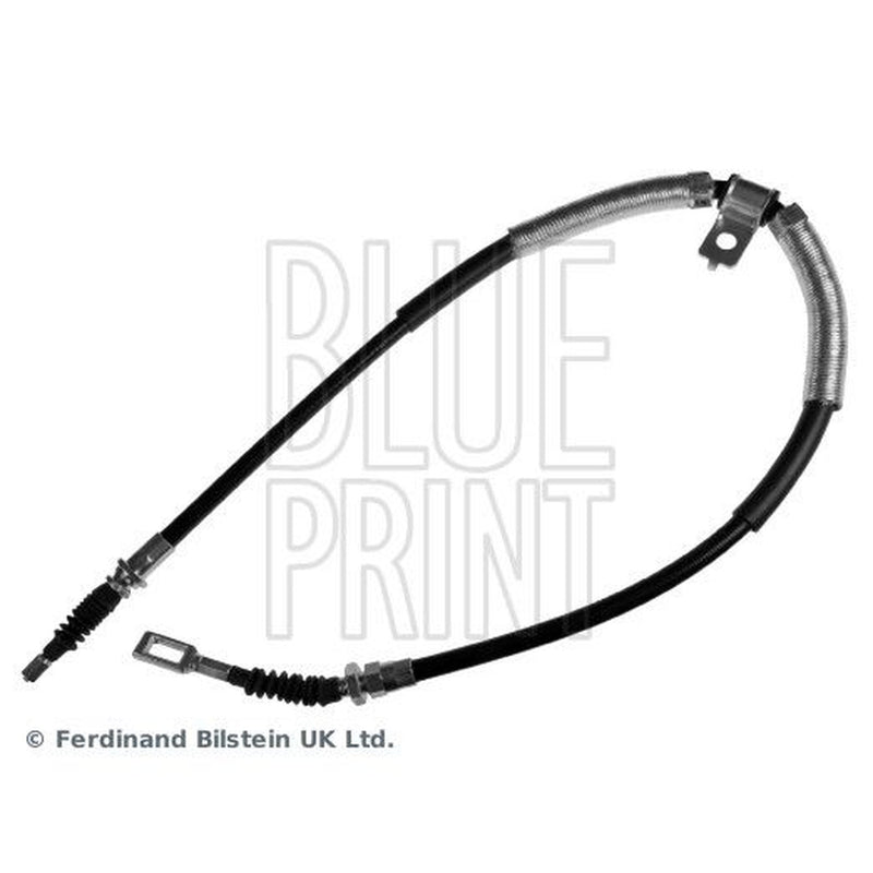Blue Print Handbrake Cable Left Rear ADN146315