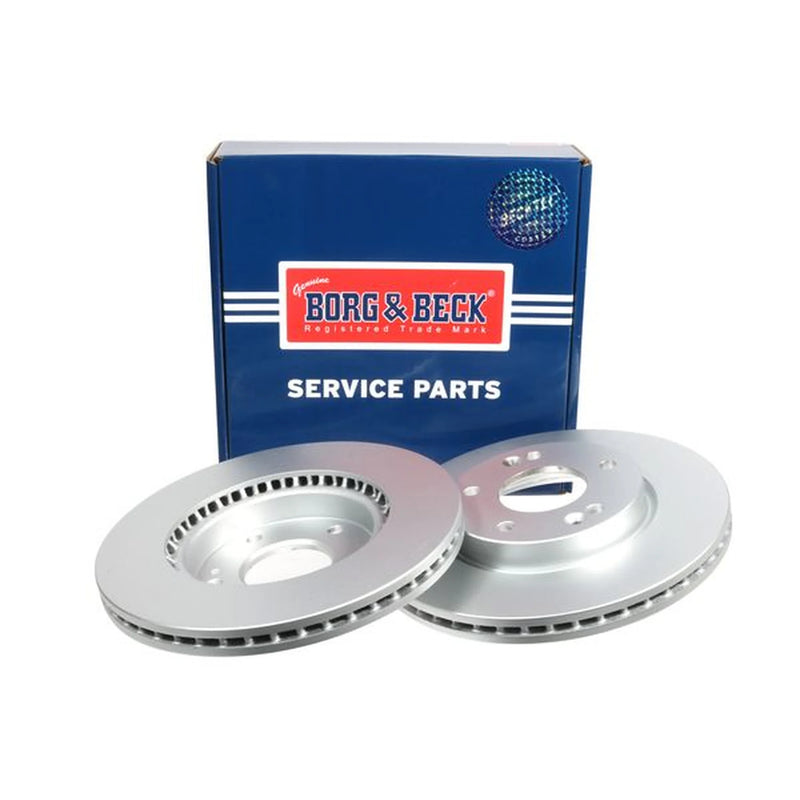 Borg & Beck 2 x Vented Front Brake Discs BBD5313