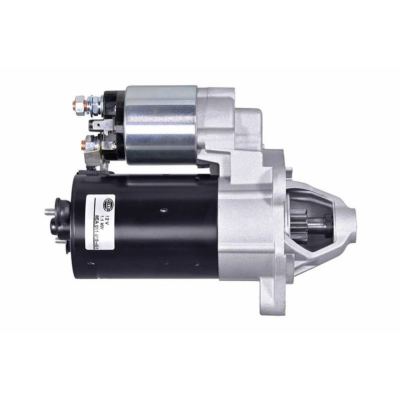 Hella Starter Motor 12V 1.1kW 9 Teeth 8EA 011 610-461