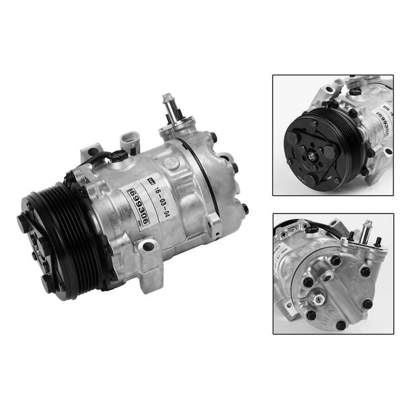 Valeo Air Conditioning Compressor 699306