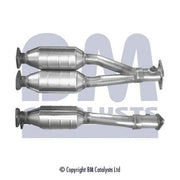BM Catalysts Homologated Petrol Cat BM91235H