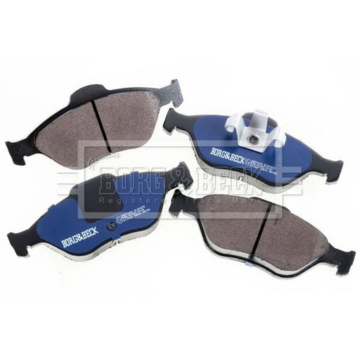 Borg & Beck 4 x Front Brake Pad Set BBP1615