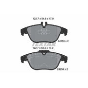 Textar Rear Brake Pad Set 2425301