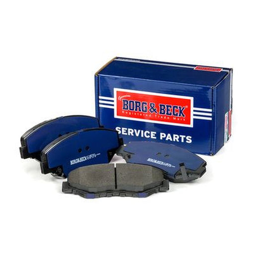 Borg & Beck 4 x Front Brake Pad Set BBP1860