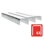 Rapid 53/6B 6mm Galvanised Staples (Box 2500) - 11856225