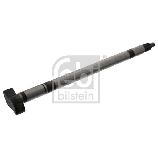 Febi Drum Brake Brake Shaft 108mm OD Left 01340
