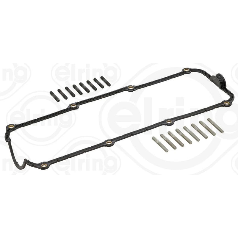 Elring Cylinder Head Cover Gasket Set ACM (Polyacrylate) 457.200