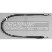 First Line Handbrake Cable Left Rear FKB2959