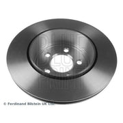 Blue Print 2 x Rear Brake Discs ADA104328