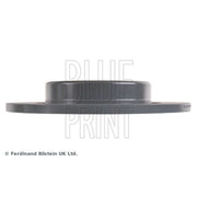 Blue Print 2 x Solid Rear Brake Discs ADW194344