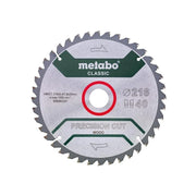 Metabo Precision Cut Wood Circular Saw Blade 216 x 30mm x 40T - 628060000