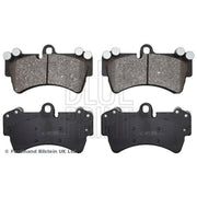 Blue Print Front Brake Pad Set ADV184247