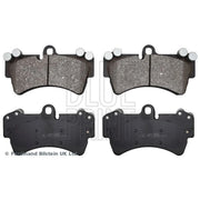 Blue Print Front Brake Pad Set ADV184247
