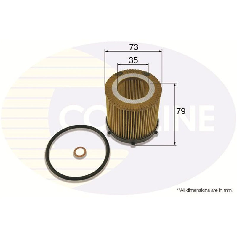 Comline Engine Oil Filter EOF279