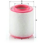 MANN-FILTER Engine Air Filter C 1652/2