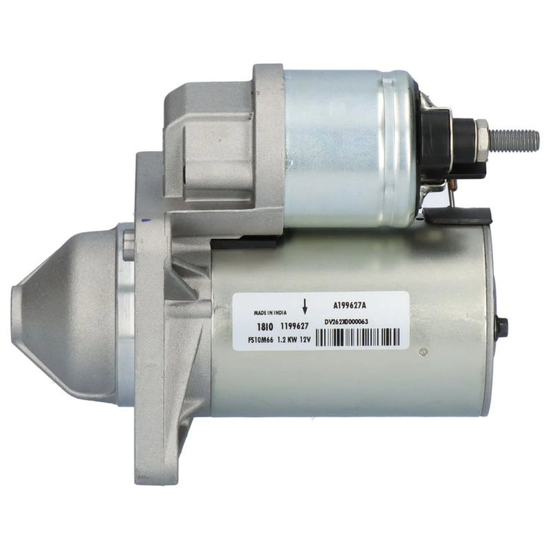 Valeo Starter Motor 12V 1kW 9 Teeth 406501