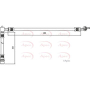 Apec Brake Hydraulic Hose Line Rear Left HOS4084