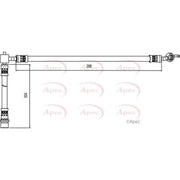 Apec Brake Hydraulic Hose Line Rear Left HOS4084