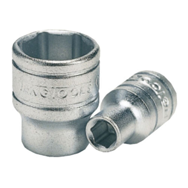 Teng Tools 1/4" Socket 3/16" Drive CrV