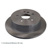 Blue Print 2 x Solid Rear Brake Discs ADT343147