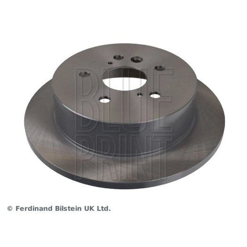 Blue Print 2 x Solid Rear Brake Discs ADT343147