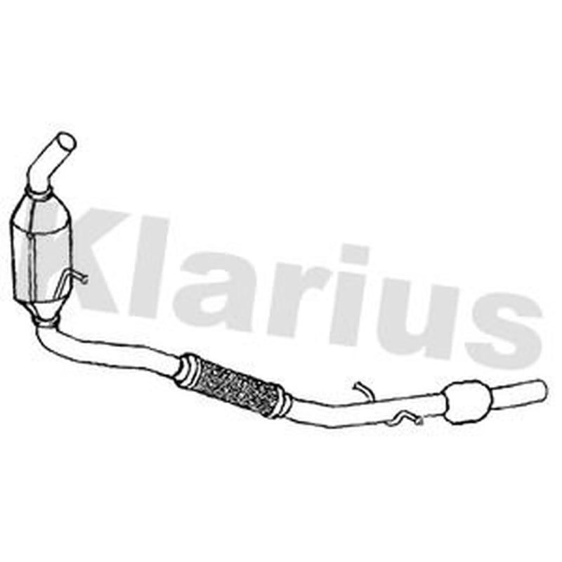 Klarius Catalyst Type Approved 325323