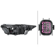 Hella Headlight Headlamp LED Left 1ZX 013 376-131