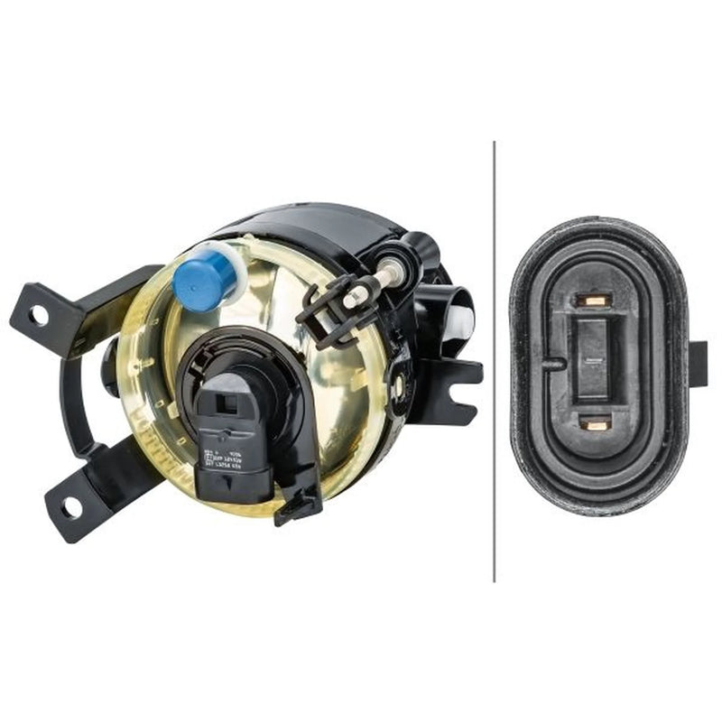 Hella Front Left Fog Light HB4 1N0 010 233-331