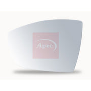 Apec Exterior Wing Mirror Glass Left AMS2233