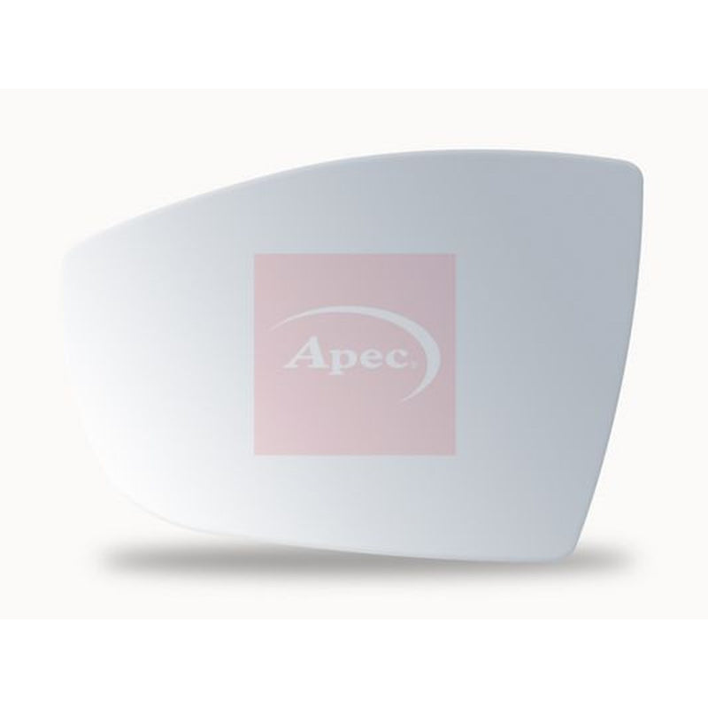 Apec Exterior Wing Mirror Glass Left AMS2233