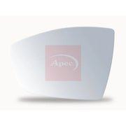 Apec Exterior Wing Mirror Glass Left AMS2233