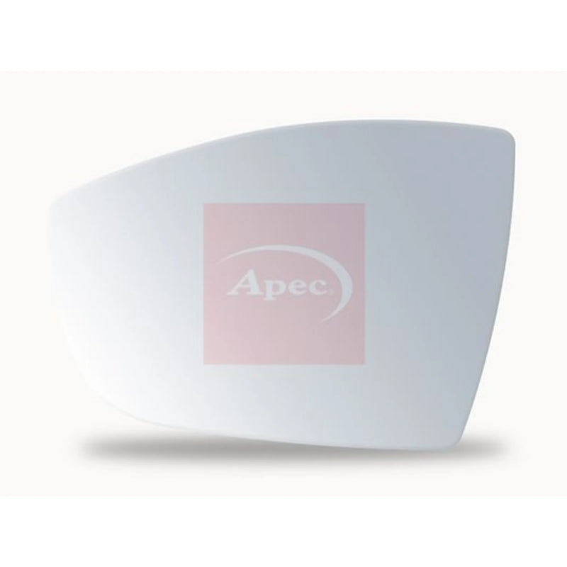 Apec Exterior Wing Mirror Glass Left AMS2233