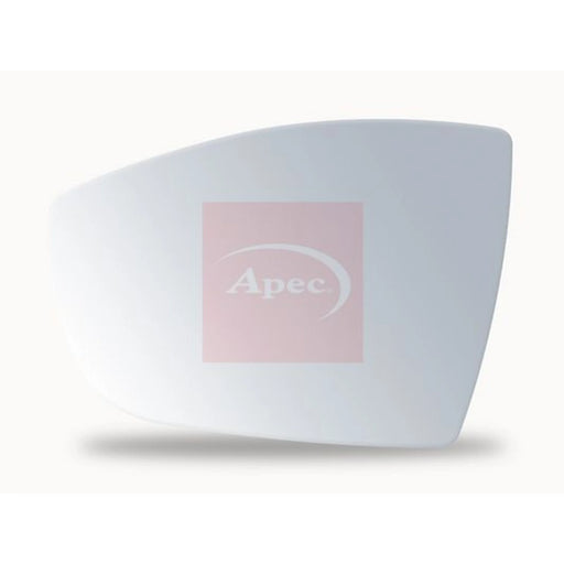 Apec Exterior Wing Mirror Glass Left AMS2233