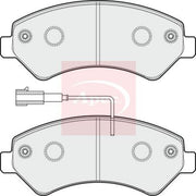 Apec Front Brake Pad Set PAD1859