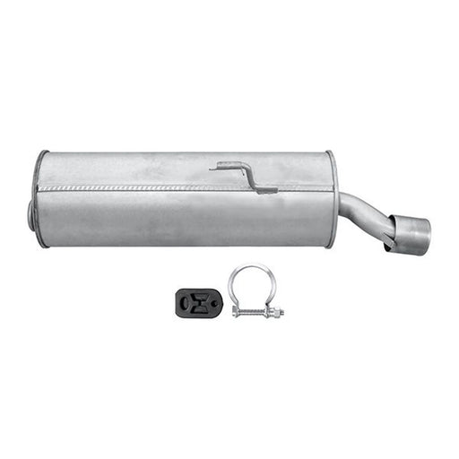 Hella End Silencer Rear 8LD 366 032-991