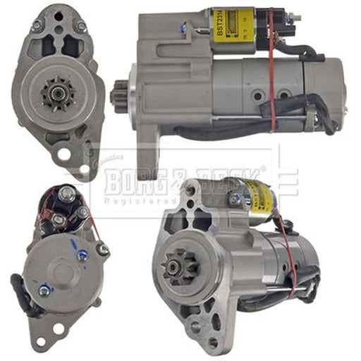 Borg & Beck Starter Motor 12V 2kW 9 Teeth BST2314