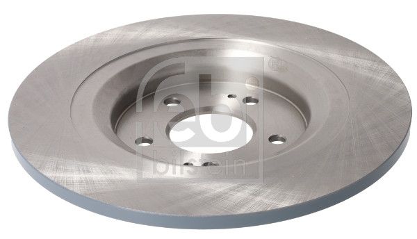 Febi 2 x Brake Disc Set Solid Rear
