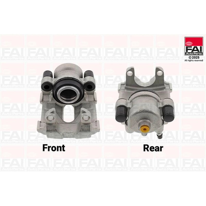 FAI Brake Caliper Assembly Rear Left FCA223L