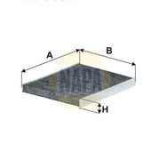 NAPA Cabin Air Filter (Pollen Filter) NFC4150