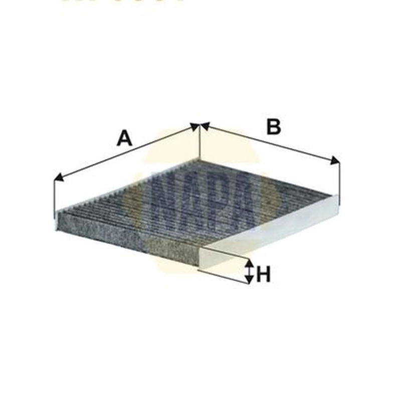 NAPA Cabin Air Filter (Pollen Filter) NFC4150